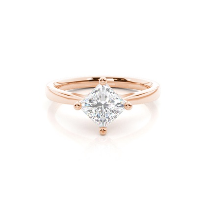 Rose Gold Diamond Rings