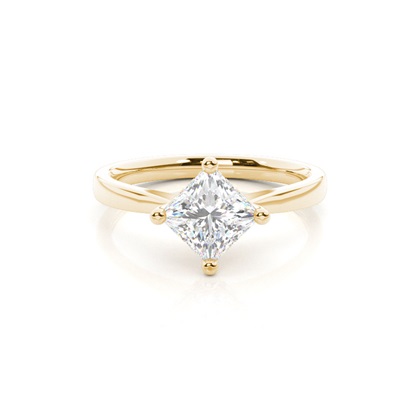 Princess Cut Diamond Rings