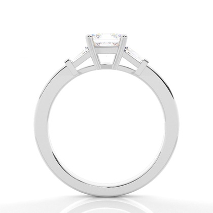 1.00 Carat Weißgold Trilogie Ringe