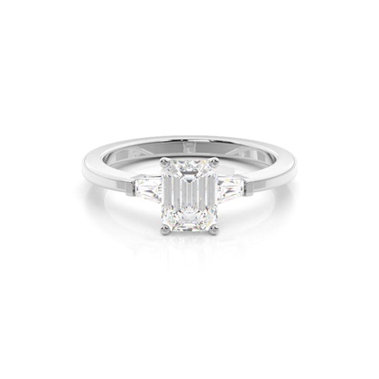 White Gold Diamond Engagement Rings