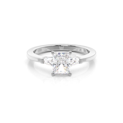 White Gold Diamond Engagement Rings