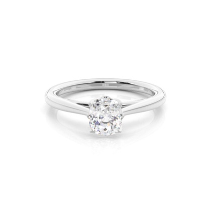 Cushion Diamond Rings