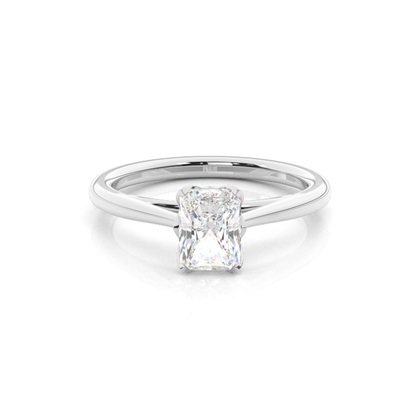 Radiant Diamond Rings