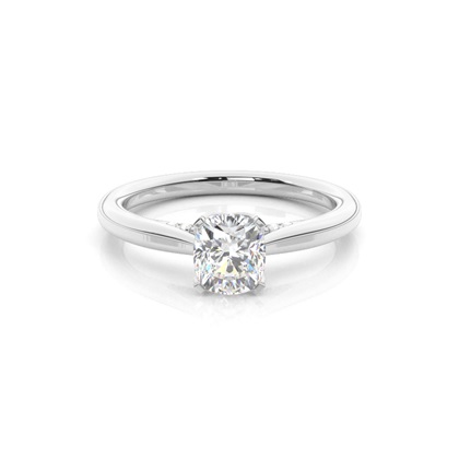 Cushion Diamond Rings