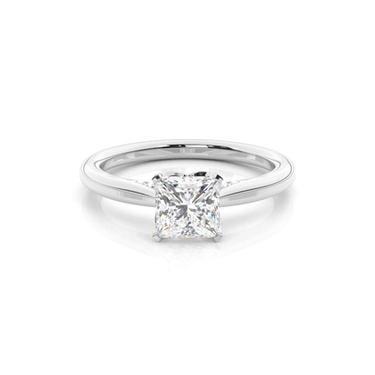 Princess Cut Diamond Rings