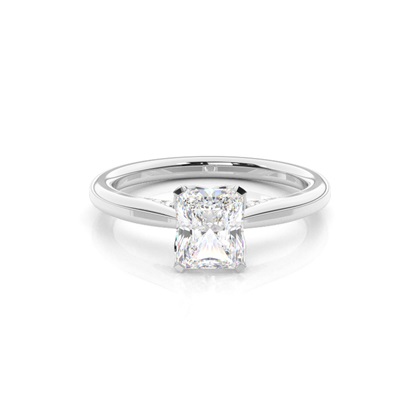Radiant Diamond Rings
