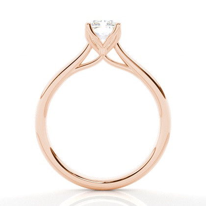 Zářivý Růžové zlato Dárky s diamantovými šperky