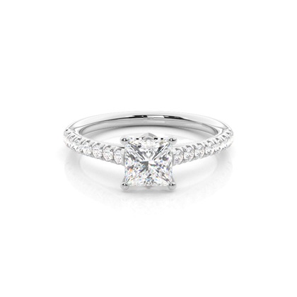 Princess Cut Diamond Rings