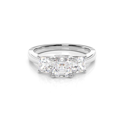White Gold Diamond Engagement Rings