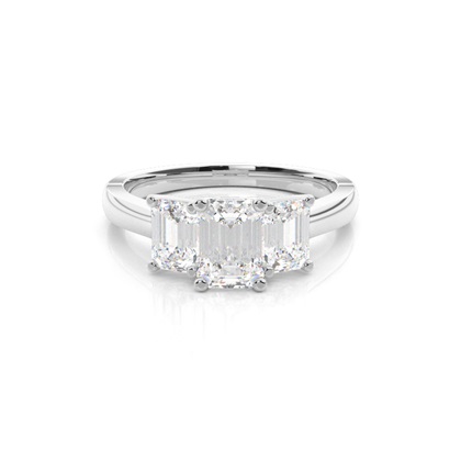 White Gold Diamond Engagement Rings
