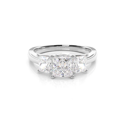 White Gold Diamond Engagement Rings