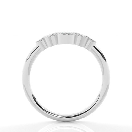 diamant Svatební Vintage Band