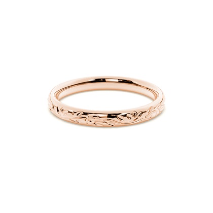Rose Gold Wedding Rings 