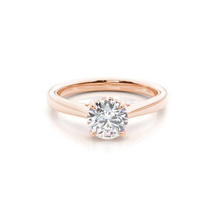 Round Diamond Engagement Rings