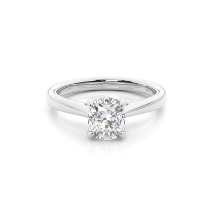 Cushion Cut Diamond Engagement Rings