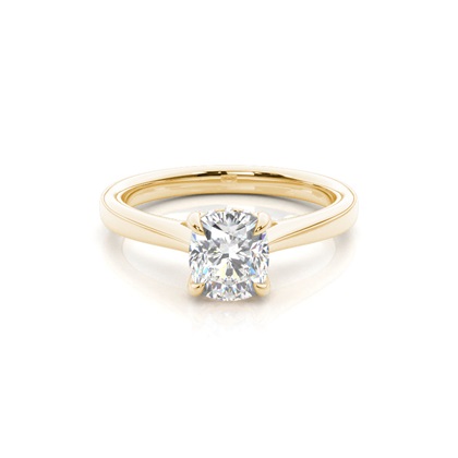 Cushion Cut Diamond Engagement Rings