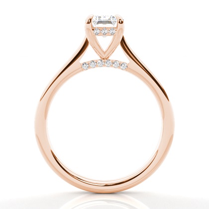 Smaragd Rotgold Diamantschmuck Geschenke