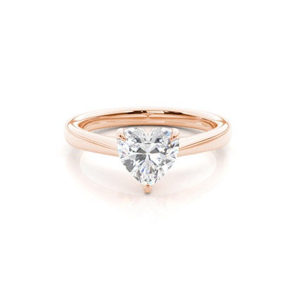 Rose Gold Diamond Engagement Rings