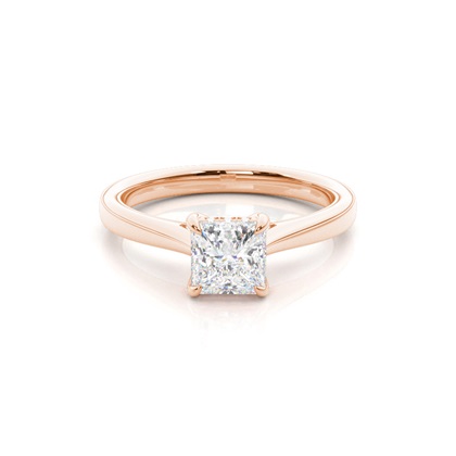 Princess Cut Diamond Engagement Rings
