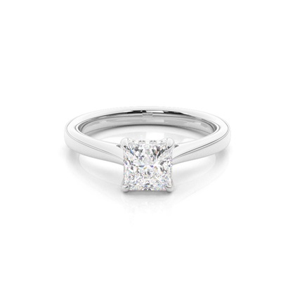 Princess Cut Diamond Engagement Rings