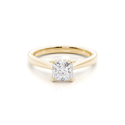 Princess Cut Diamond Engagement Rings