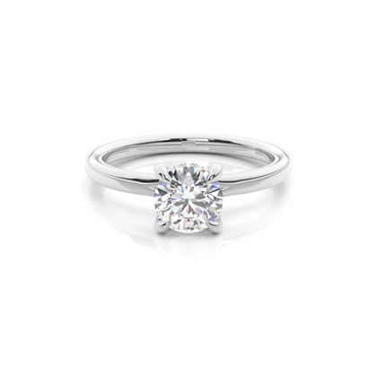 Emerald Cut Diamond Engagement Rings