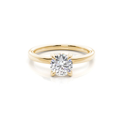 Emerald Cut Diamond Engagement Rings