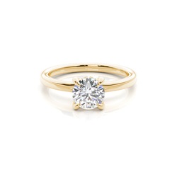 Verlobungsringe mit verstecktem Halo-Diamant