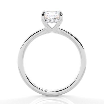 2.00 Carat Platin Halo Verlobungsringe