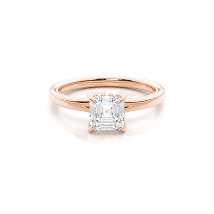 Rose Gold Diamond Engagement Rings