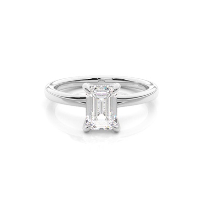 Platinum Diamond Engagement Rings