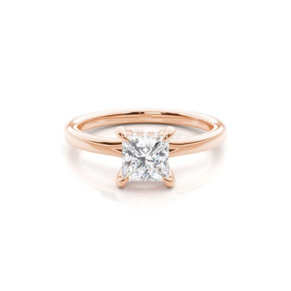 Princess Cut Diamond Engagement Rings