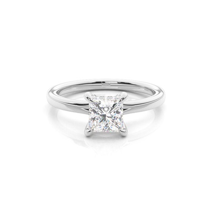 Platinum Diamond Engagement Rings
