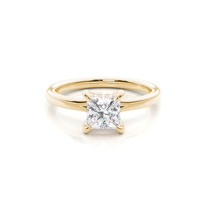 Princess Cut Diamond Engagement Rings
