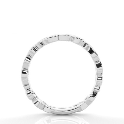 diamant Svatební Vintage Band