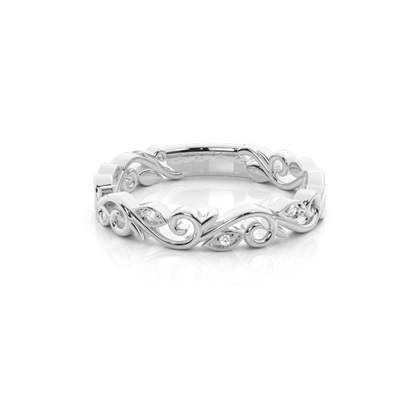 diamant Svatební Vintage Band