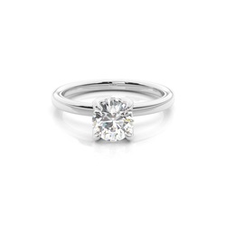 Verlobungsringe mit verstecktem Halo-Diamant