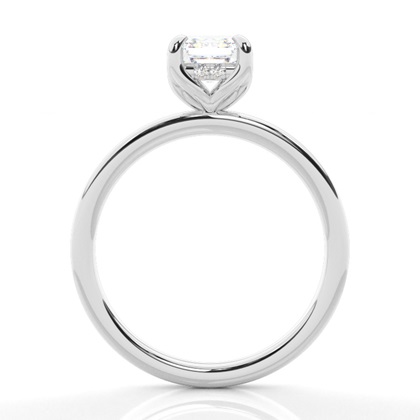 2.00 Carat Platin Halo Verlobungsringe