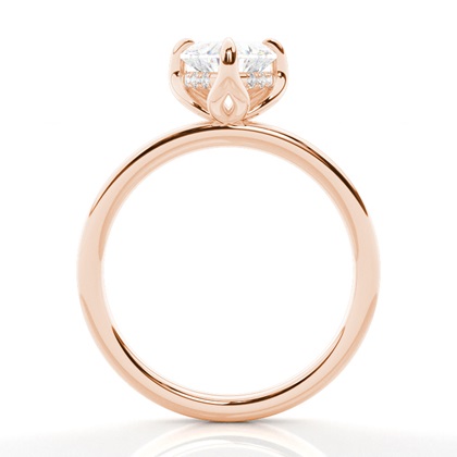 Verlobungsringe mit verstecktem Halo-Diamant