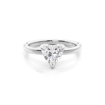 Heart Diamond Rings