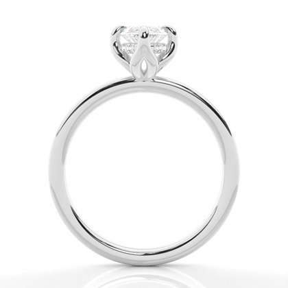 Marquise Platinum Solitaire Diamond Rings