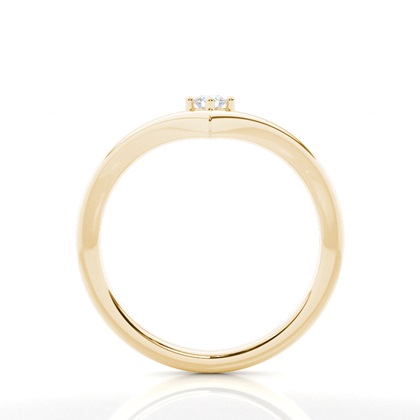 Yellow Gold Everyday Diamond Rings