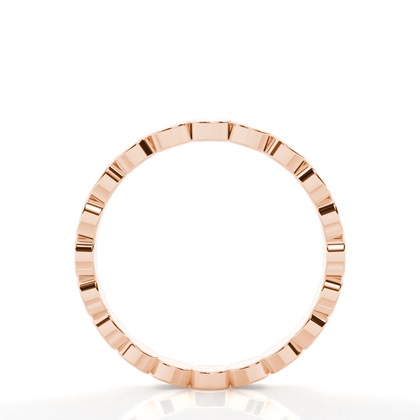 Rotgold Ringe für den Alltag Diamantringe