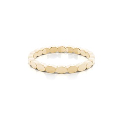 Plain metal stackable ring