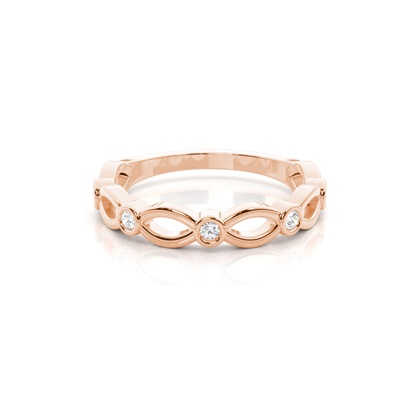 Rose Gold Everyday Diamond Rings