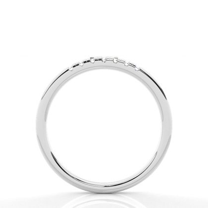 Baguette Diamant Everyday Ring