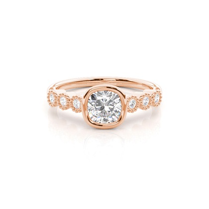 Cushion Diamond Rings
