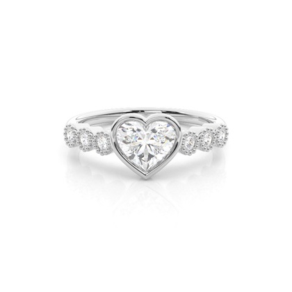 White Gold Diamond Rings