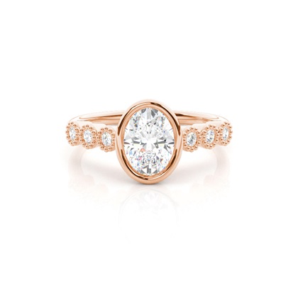 Oval Diamond Engagement Rings