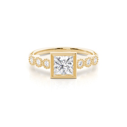 Princess Cut Diamond Engagement Rings